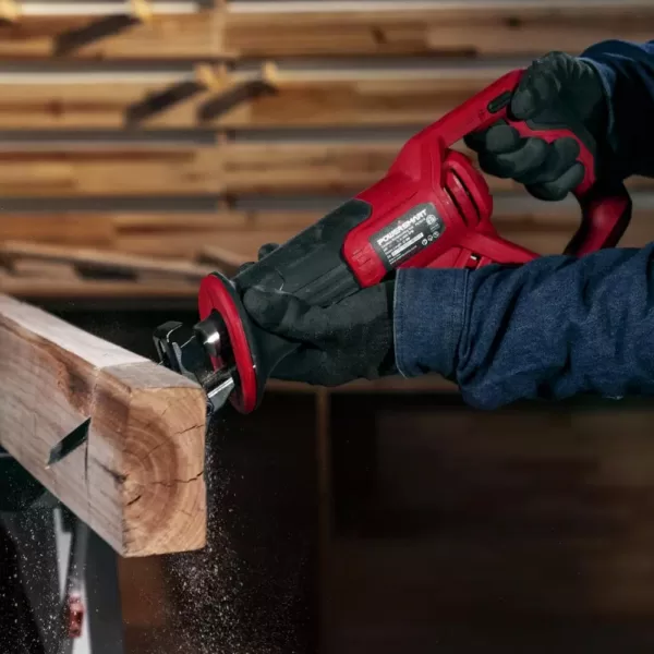 PowerSmart 20-Volt Cordless Reciprocating Saw