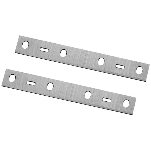 POWERTEC 6 in. High-Speed Steel Jointer Knives for Craftsman 21788 (Set of 2)