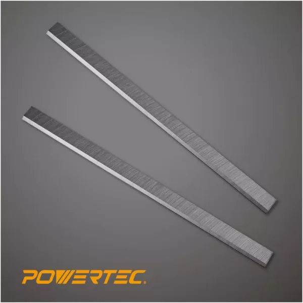 POWERTEC 12-1/2 in. High-Speed Steel Planer Knives for JET 708522 JWP-12-4P (Set of 2)