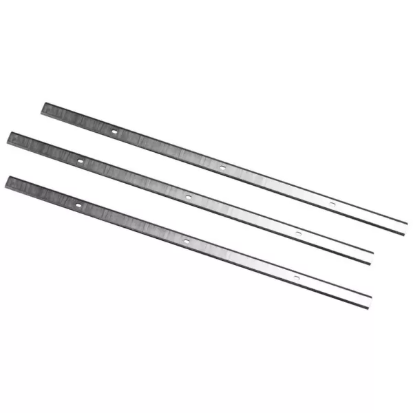 POWERTEC 13 in. High-Speed Steel Planer Knives for Delta 22-590 (Set of 3)