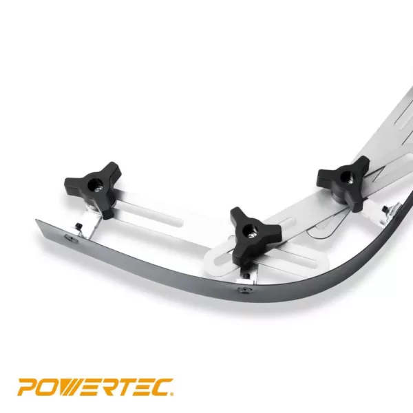 POWERTEC Flexible Curve Template