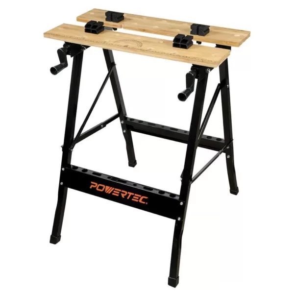 POWERTEC Workbench with Bamboo Top