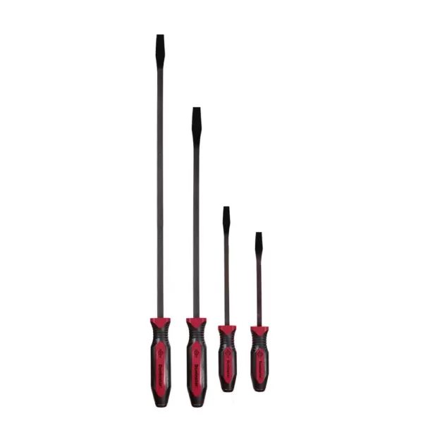 Dominator Dominator Straight Pry Bar Set (8S, 12S, 25S, 36S) (4-Pieces)