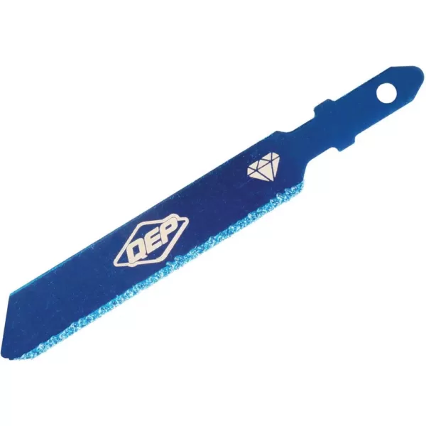 QEP 3 in. Diamond Edge Jig Saw Blade