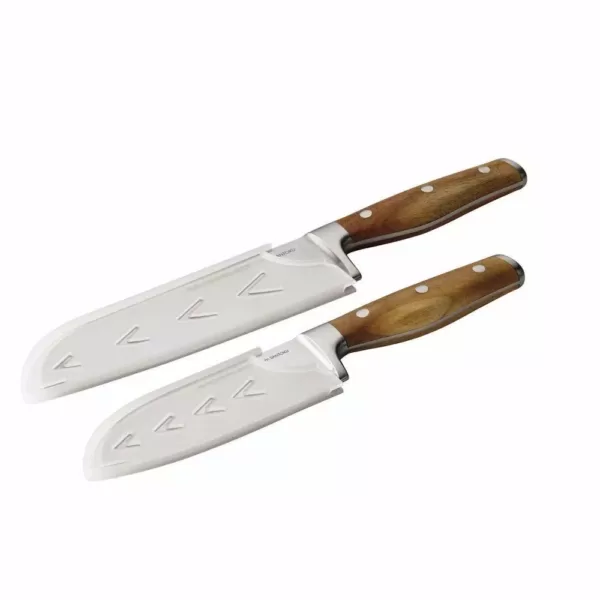 Rachael Ray Cucina 2-Piece Santoku Knife Set