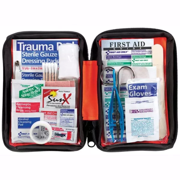 Ready America 4-Person 3-Day Deluxe Emergency Kit with Backpack