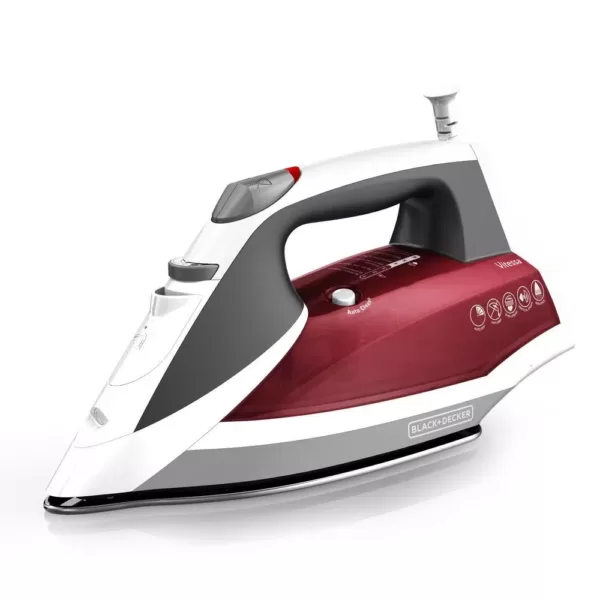 BLACK+DECKER Vitessa Advanced Steam Iron with Dual-Position