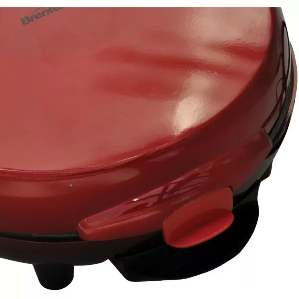 Brentwood Appliances 900 W RED 8" Nonstick Quesadilla Maker