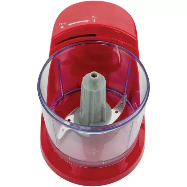 Brentwood Red Mini Food Slicer/Chopper