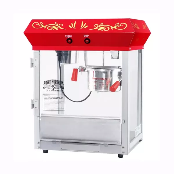 Great Northern 4 oz. Red Top Master Popcorn Machine