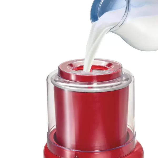 Hamilton Beach 1.5 Qt. Red Ice Cream Maker