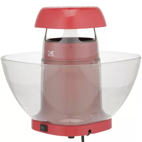 KALORIK Red Volcano Popcorn Maker