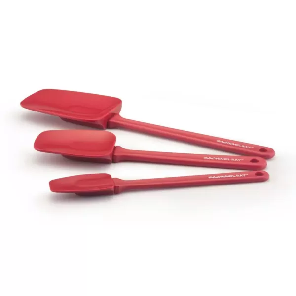 Rachael Ray Red Spoonula Set of 3