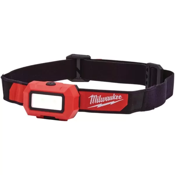 Milwaukee 350 Lumens LED Headlamp