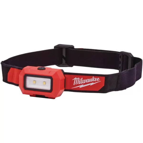 Milwaukee 350 Lumens LED Headlamp