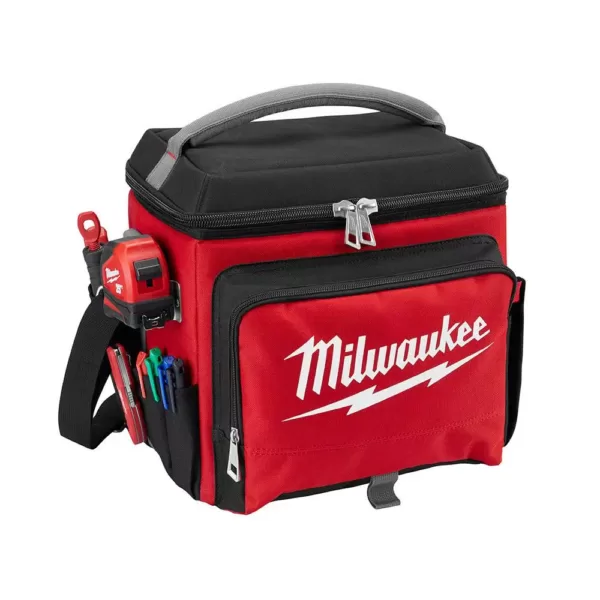 Milwaukee 21 Qt. Soft Sided Jobsite Lunch Cooler