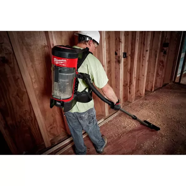 Milwaukee M18 FUEL 18-Volt Lithium-Ion Brushless 1 Gal. Cordless 3-in-1 Backpack Vacuum (Tool-Only)