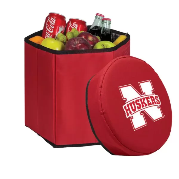 Picnic Time 12 Qt. Nebraska Cornhuskers Red Bongo Cooler