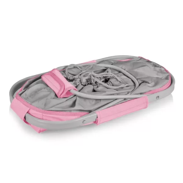 Picnic Time Metro Basket 9 Qt. Pink Tote Cooler