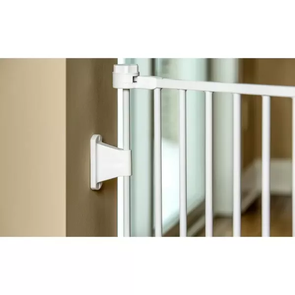 Regalo 28" 4-in-1 Play Yard Configurable Metal Safety Gate