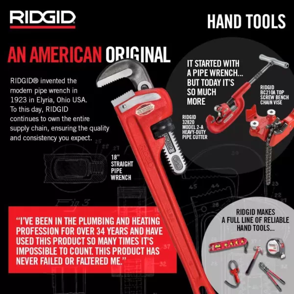 RIDGID S24 24 in. Heavy-Duty Bolt Cutter