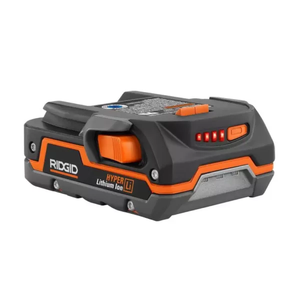 RIDGID 18-Volt Cordless Brushless 1/4 in. Compact Router with 1.5 Ah Lithium-Ion Battery