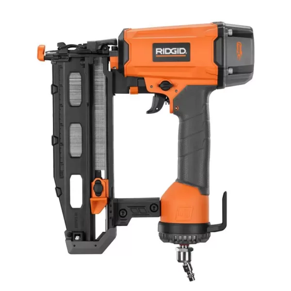 RIDGID 16-Gauge 2-1/2 in. Straight Finish Nailer