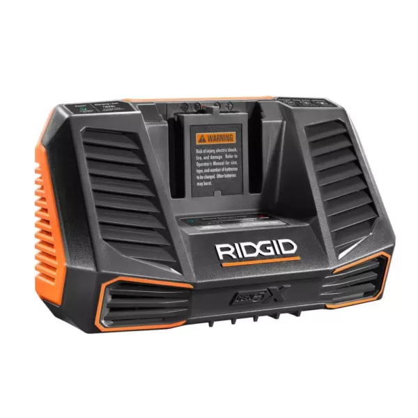 RIDGID 18-Volt OCTANE 6-Mode 1/4 in. Impact Drill with 18-Volt Lithium-Ion 4.0 Ah Battery and Charger Kit