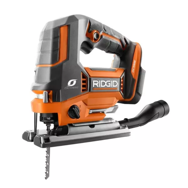 RIDGID 18-Volt OCTANE Cordless Brushless Jig Saw (Tool Only)