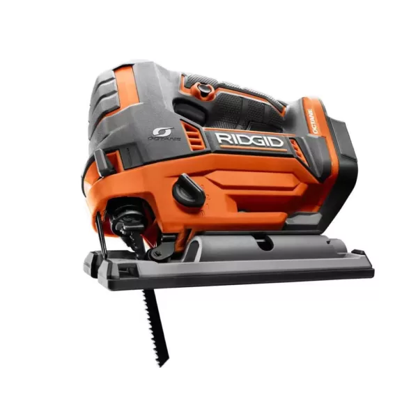 RIDGID 18-Volt OCTANE Cordless Brushless Jig Saw (Tool Only)