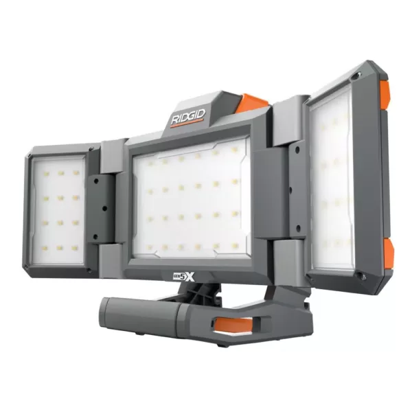 RIDGID 18-Volt Hybrid Folding Panel Light (Tool Only)