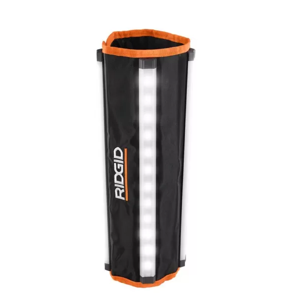 RIDGID 18-Volt Cordless LED Mat Light with 1.5 Ah Lithium-Ion Battery