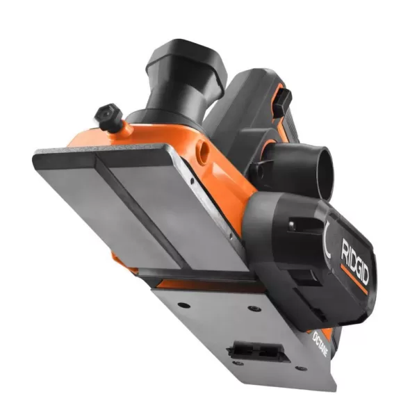 RIDGID 18-Volt OCTANE Cordless Brushless 3-1/4 in. Hand Planer (Tool Only)