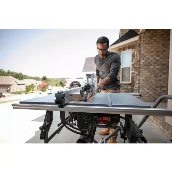 RIDGID 10 in. Pro Jobsite Table Saw with Stand