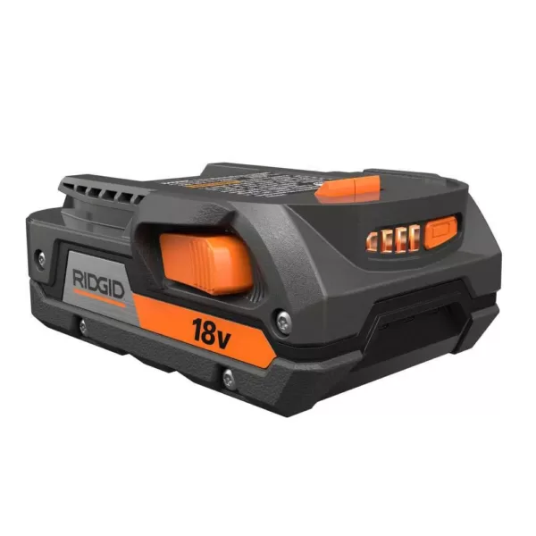 RIDGID 18-Volt 2.0 Ah Lithium-Ion Battery