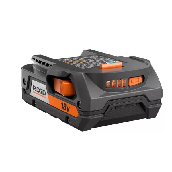 RIDGID 18-Volt 2.0 Ah Lithium-Ion Battery