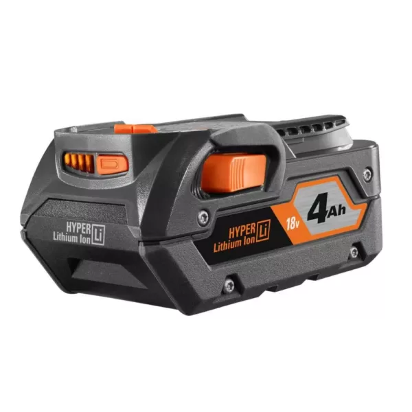 RIDGID 18-Volt Cordless Brushless Hammer Drill & Impact Driver Kit with Bonus 18-Volt 1.5 Ah Lithium-Ion Battery (2-Pack)