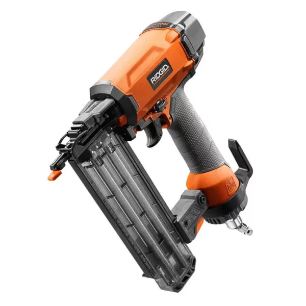 RIDGID 18-Gauge 2-1/8 in. Brad Nailer and 16-Gauge 2-1/2 in. Straight Finish Nailer Kit