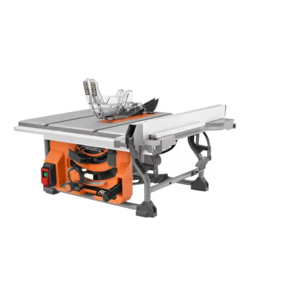 RIDGID 15 Amp 10 in. Table Saw