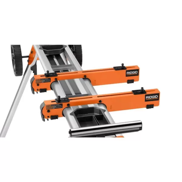 RIDGID Professional Compact Miter Saw Stand