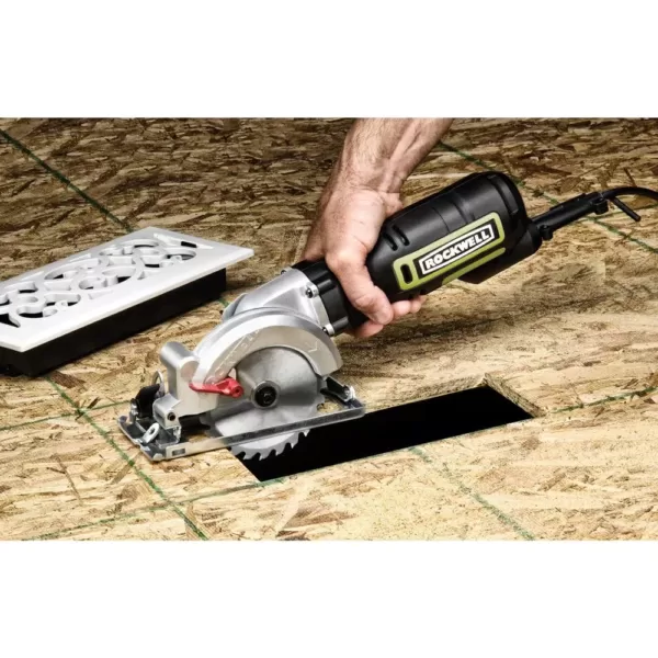 Rockwell 4 -1/2 in. 5 Amp Compact Circular Saw