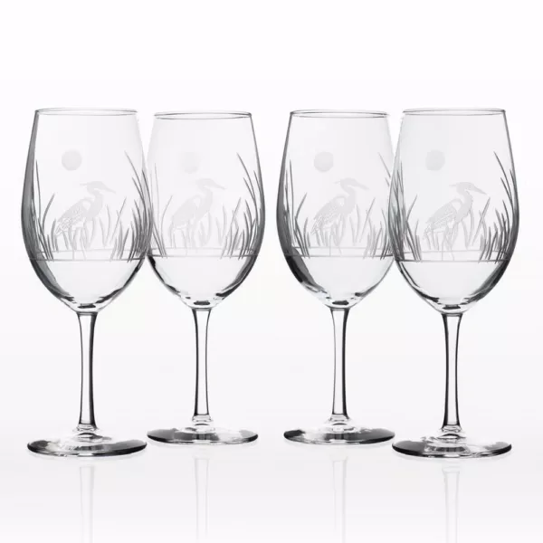 Rolf Glass Heron 18 oz. All-Purpose Wine Glass (Set of 4)