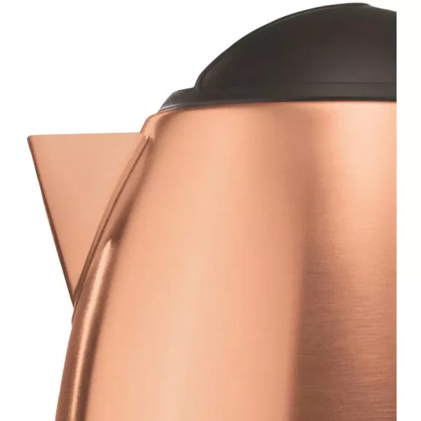 Brentwood Appliances 5-Cup Rose Gold Cordless Electric Kettle