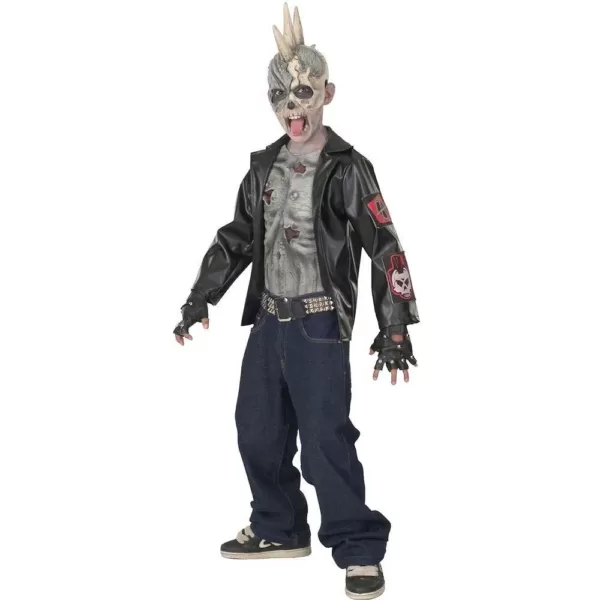 Rubie's Costumes Punk Zombie Child Costume