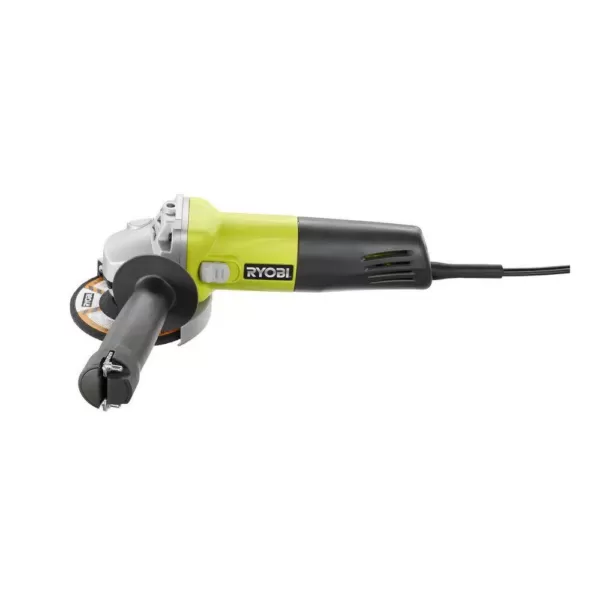 RYOBI 5.5 Amp Corded 4-1/2 in. Angle Grinder