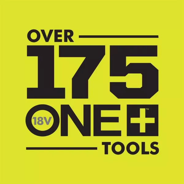 RYOBI ONE+ 18V Cordless 1/2 in. x 18 in. Belt Sander (Tool Only)