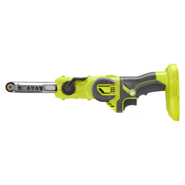 RYOBI ONE+ 18V Cordless 1/2 in. x 18 in. Belt Sander (Tool Only)