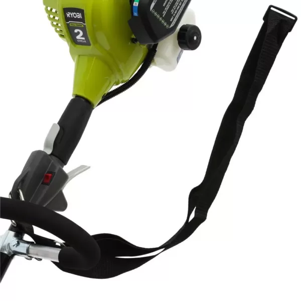 RYOBI 25cc 2-Cycle Full Crank Gas Brush Cutter