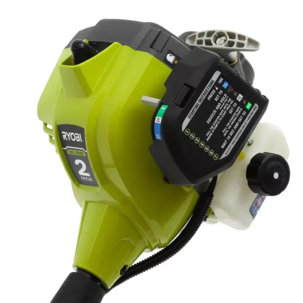 RYOBI 25cc 2-Cycle Full Crank Gas Brush Cutter