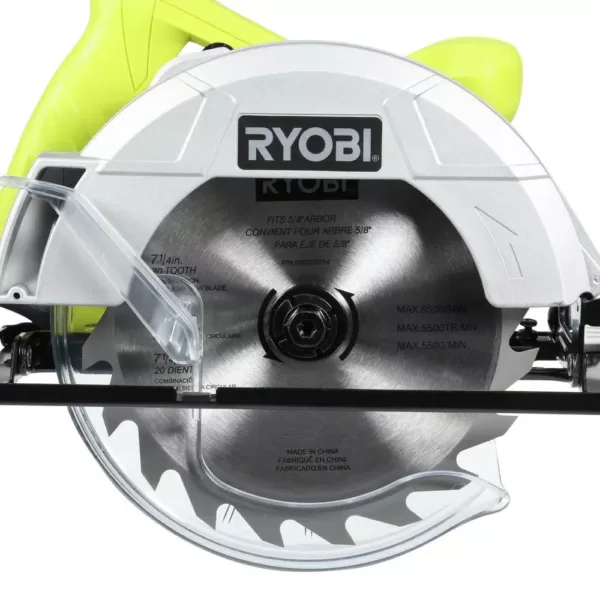 RYOBI 13 Amp Corded 7-1/4 in. Circular Saw